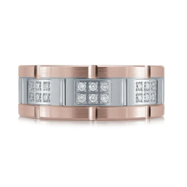 DIAMOND WEDDING BAND Image 2 Thomas A. Davis Jewelers Holland, MI