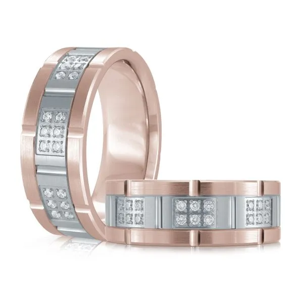 DIAMOND WEDDING BAND Image 3 Cherry Street Jewelers Tulsa, OK