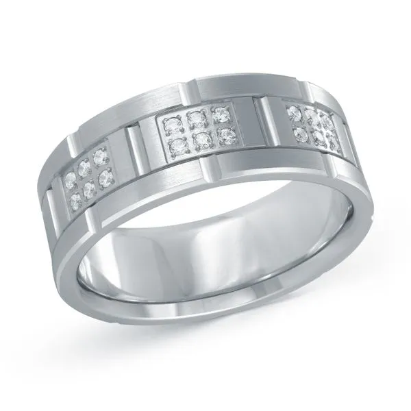 DIAMOND WEDDING BAND Cherry Street Jewelers Tulsa, OK
