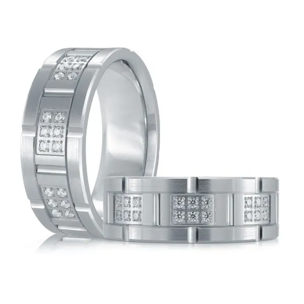 DIAMOND WEDDING BAND Image 3 Sanders Jewelers Gainesville, FL