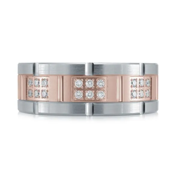 DIAMOND WEDDING BAND Image 2 Thomas A. Davis Jewelers Holland, MI