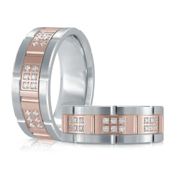 DIAMOND WEDDING BAND Image 3 Thomas A. Davis Jewelers Holland, MI