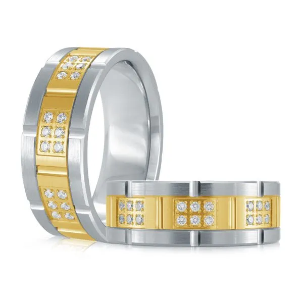 DIAMOND WEDDING BAND Image 3 Thomas A. Davis Jewelers Holland, MI