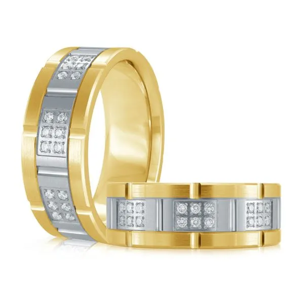 DIAMOND WEDDING BAND Image 3 Cherry Street Jewelers Tulsa, OK