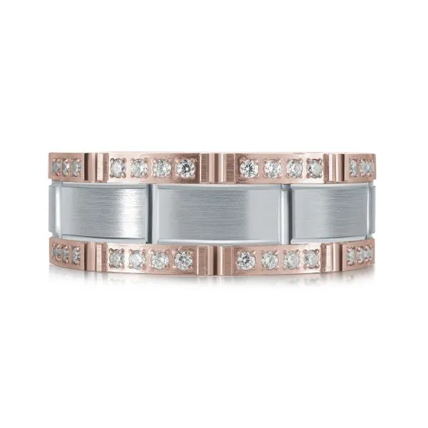 DIAMOND WEDDING BAND Image 2 Cherry Street Jewelers Tulsa, OK