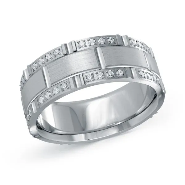 DIAMOND WEDDING BAND Cherry Street Jewelers Tulsa, OK