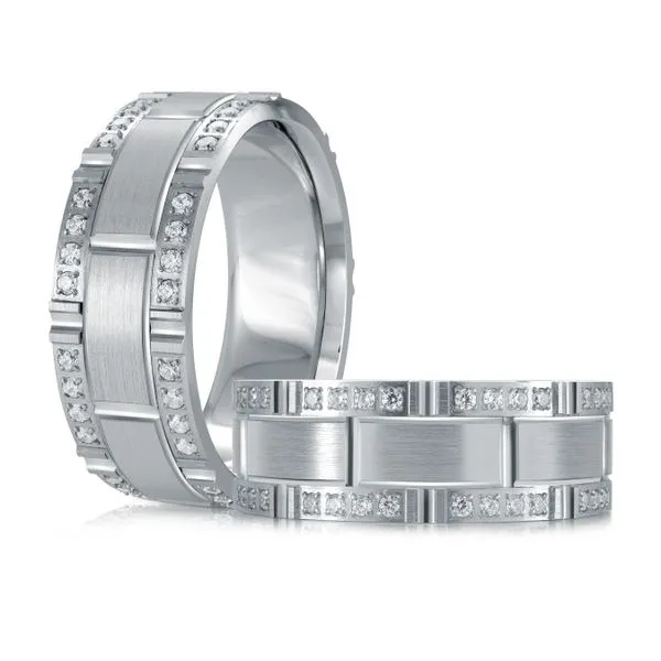 DIAMOND WEDDING BAND Image 3 Sanders Jewelers Gainesville, FL