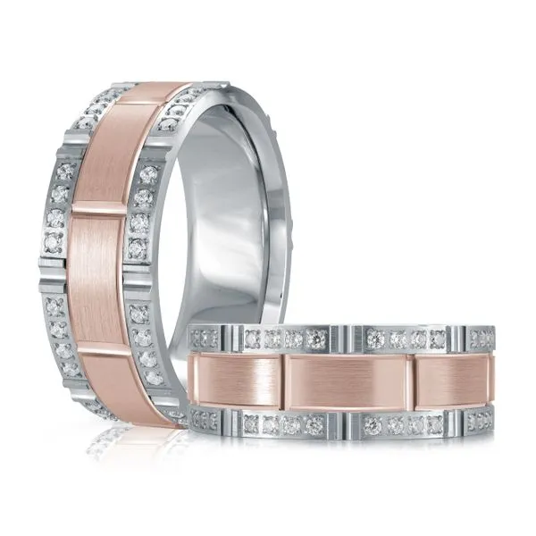 DIAMOND WEDDING BAND Image 3 Jo & Co. Jewelers Hardy, VA