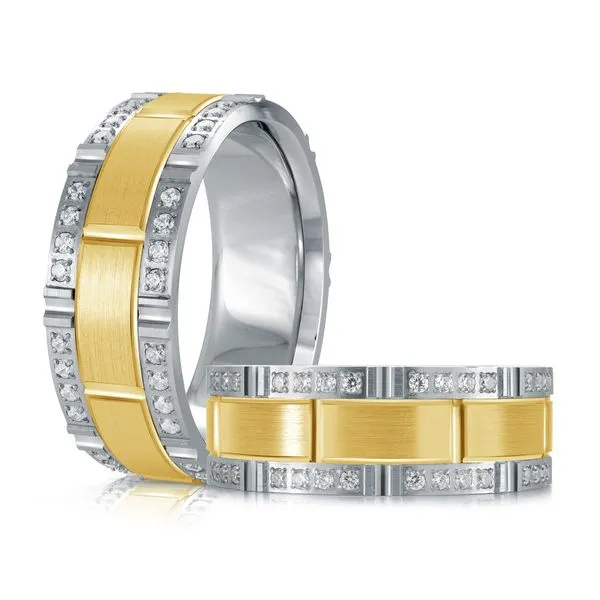 DIAMOND WEDDING BAND Image 3 Becker's Jewelers Burlington, IA