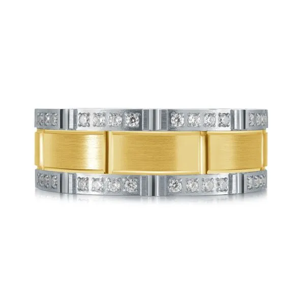 DIAMOND WEDDING BAND Image 2 Cherry Street Jewelers Tulsa, OK