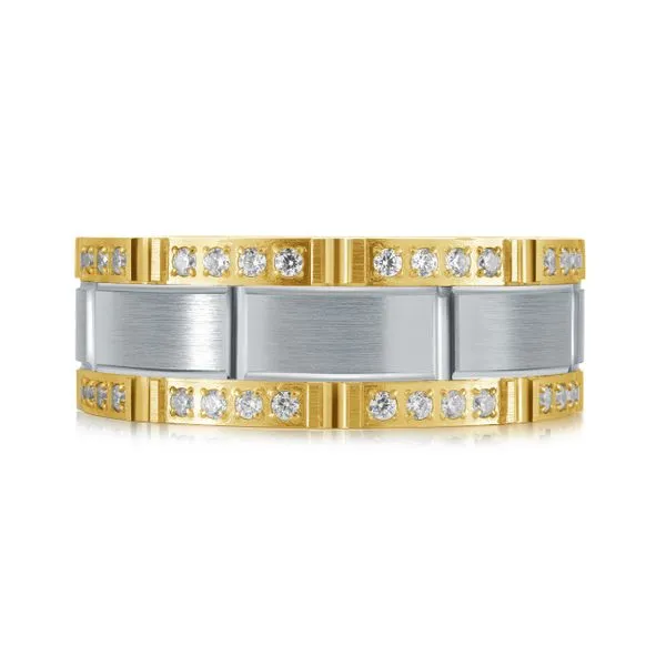 DIAMOND WEDDING BAND Image 2 Becker's Jewelers Burlington, IA