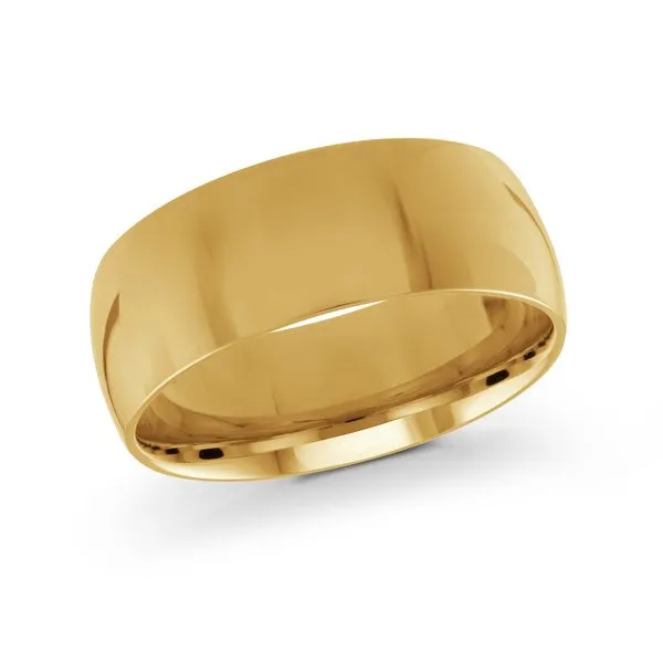 PLAIN WEDDING BAND Thomas A. Davis Jewelers Holland, MI