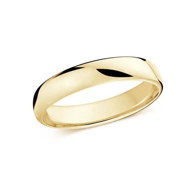 PLAIN WEDDING BAND Thomas A. Davis Jewelers Holland, MI