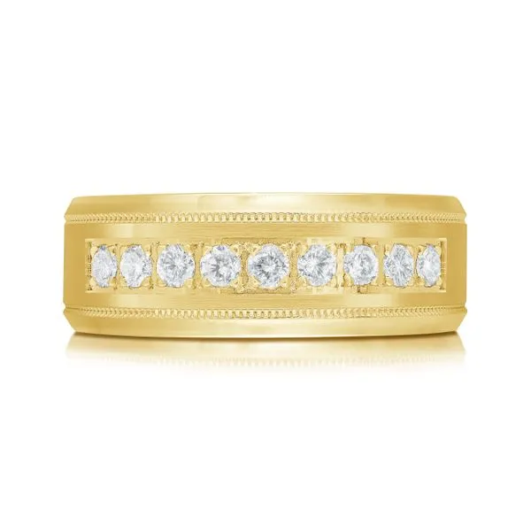 DIAMOND WEDDING BAND Image 2 Thomas A. Davis Jewelers Holland, MI