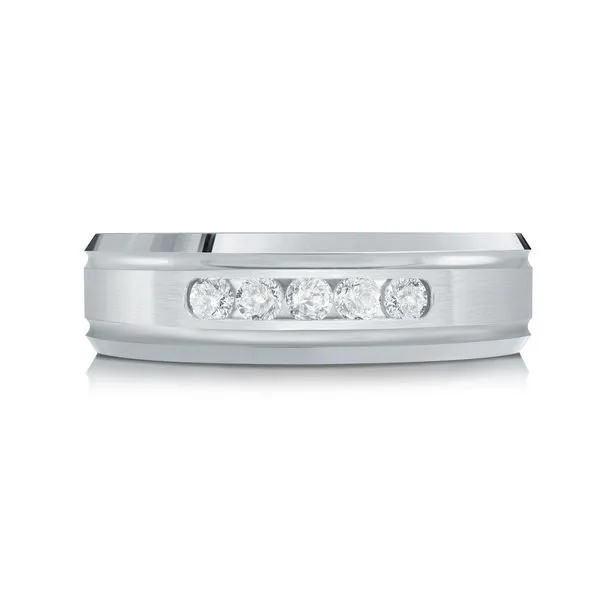 DIAMOND WEDDING BAND Image 2 Becker's Jewelers Burlington, IA
