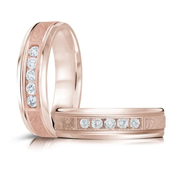 DIAMOND WEDDING BAND Image 3 Becker's Jewelers Burlington, IA