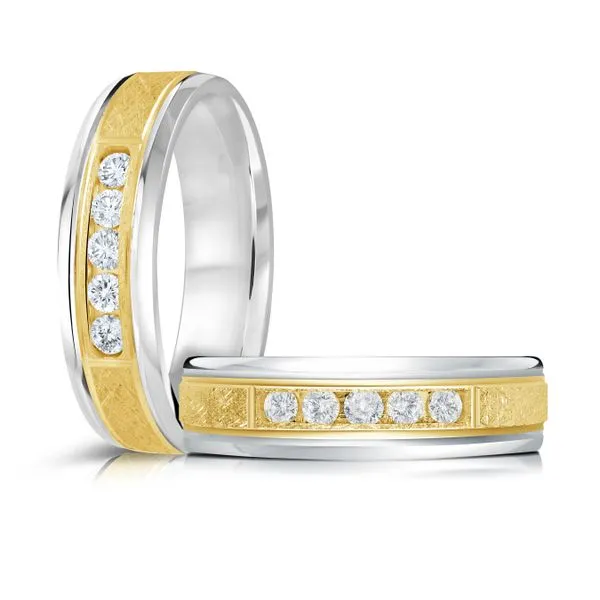 DIAMOND WEDDING BAND Image 3 Thomas A. Davis Jewelers Holland, MI