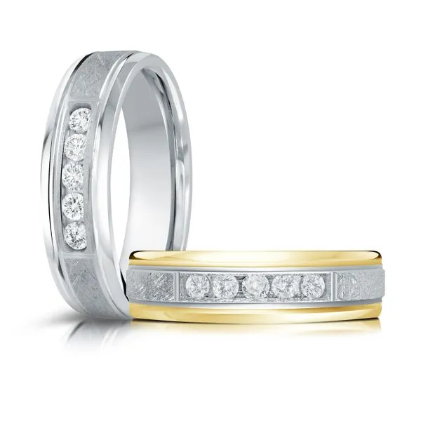 DIAMOND WEDDING BAND Image 3 Becker's Jewelers Burlington, IA