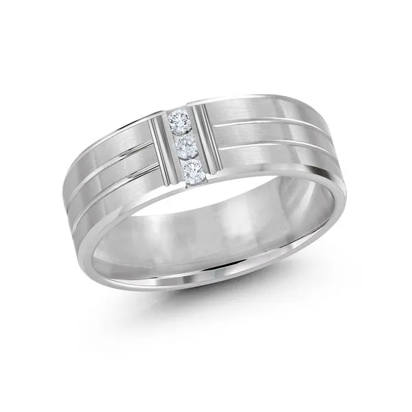DIAMOND WEDDING BAND Thomas A. Davis Jewelers Holland, MI