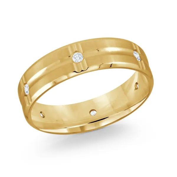 DIAMOND WEDDING BAND Thomas A. Davis Jewelers Holland, MI