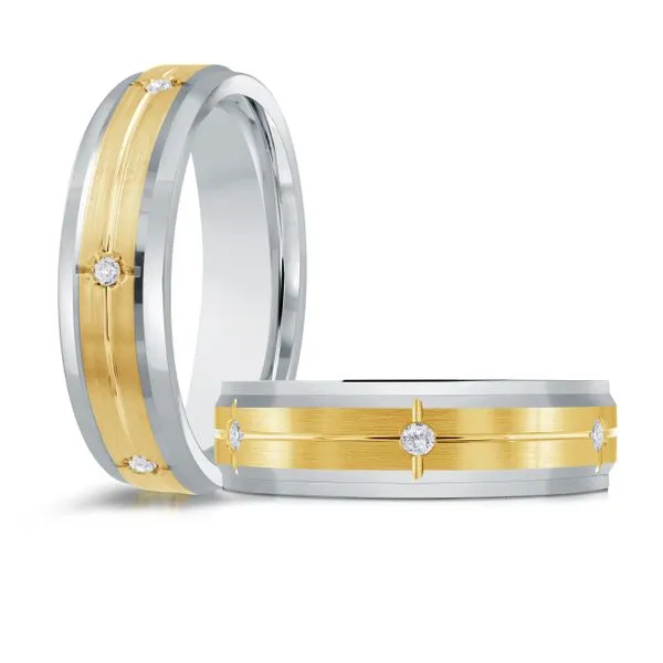 DIAMOND WEDDING BAND Image 3 Becker's Jewelers Burlington, IA