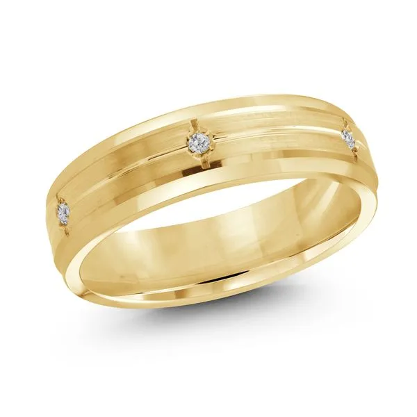 DIAMOND WEDDING BAND Thomas A. Davis Jewelers Holland, MI
