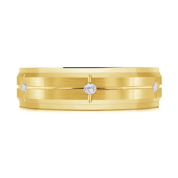 DIAMOND WEDDING BAND Image 2 Thomas A. Davis Jewelers Holland, MI