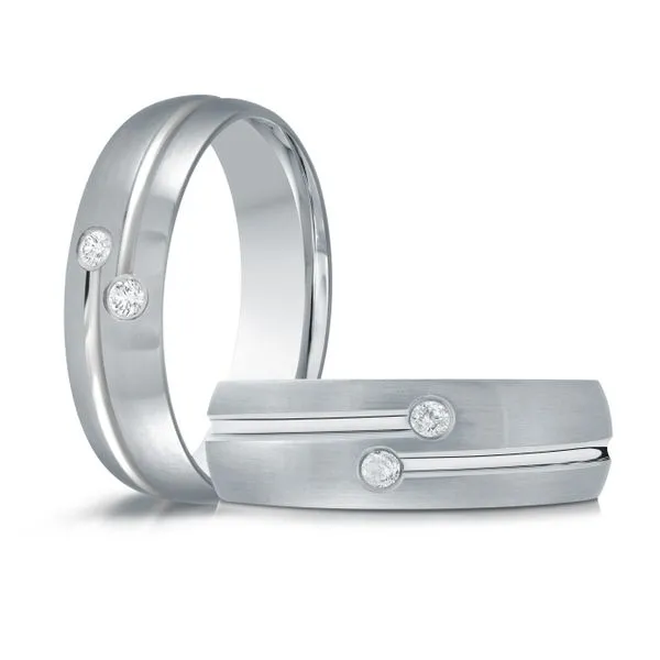 DIAMOND WEDDING BAND Image 3 Becker's Jewelers Burlington, IA