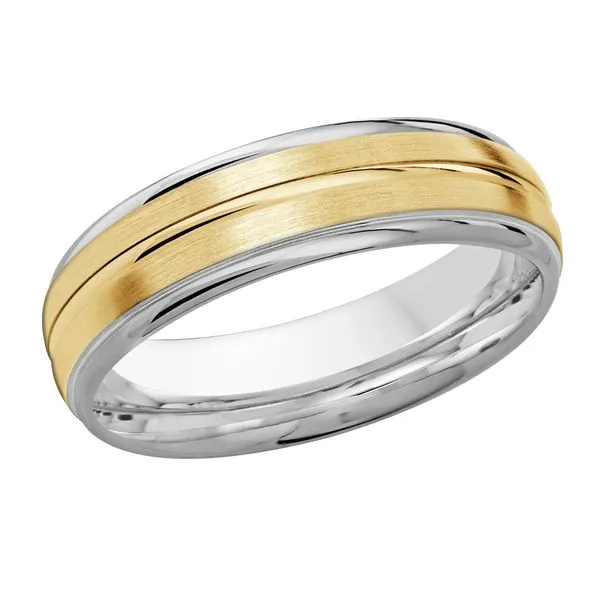 GOLD WEDDING BAND Charles Frederick Jewelers Chelmsford, MA