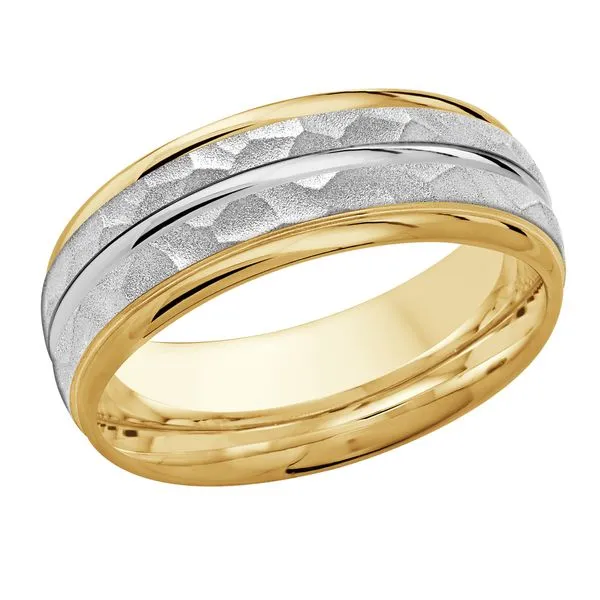 GOLD WEDDING BAND Charles Frederick Jewelers Chelmsford, MA