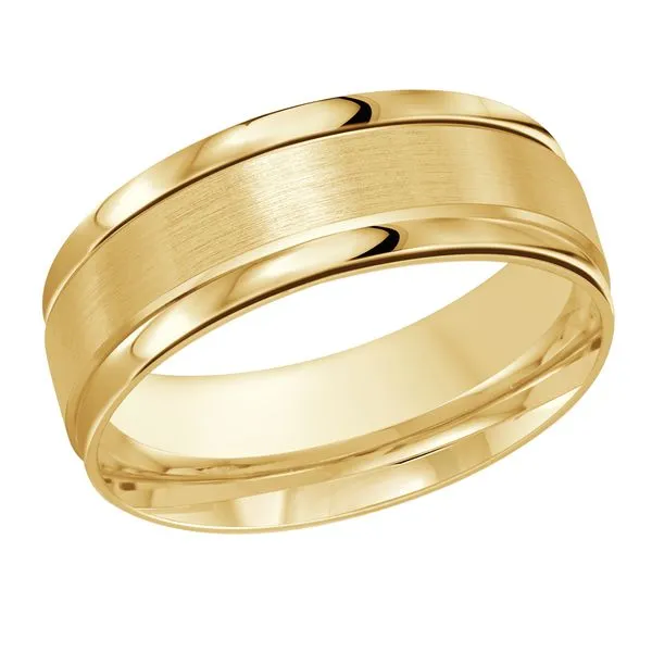 GOLD WEDDING BAND Charles Frederick Jewelers Chelmsford, MA