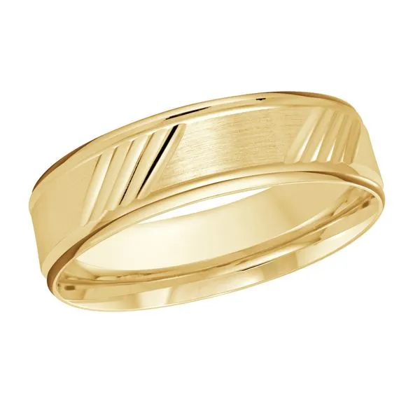 GOLD WEDDING BAND Charles Frederick Jewelers Chelmsford, MA