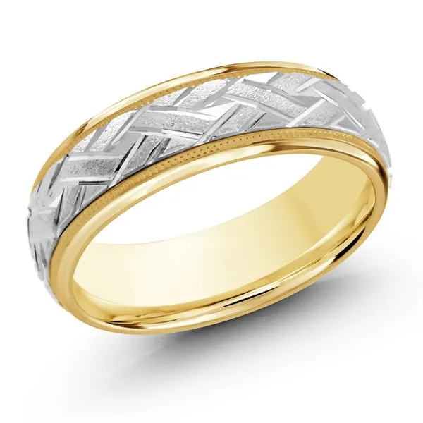 GOLD WEDDING BAND Charles Frederick Jewelers Chelmsford, MA