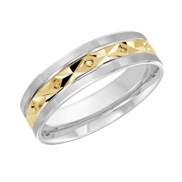GOLD WEDDING BAND Charles Frederick Jewelers Chelmsford, MA