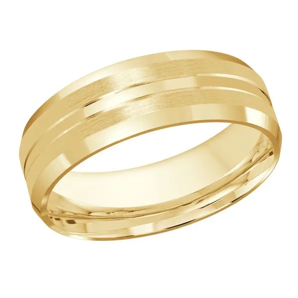 GOLD WEDDING BAND Jo & Co. Jewelers Hardy, VA