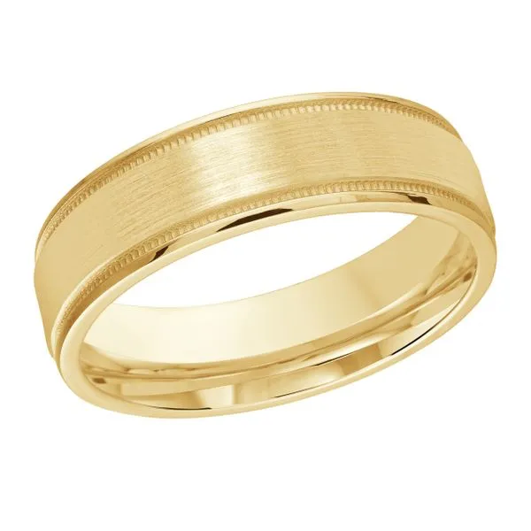 GOLD WEDDING BAND Thomas A. Davis Jewelers Holland, MI