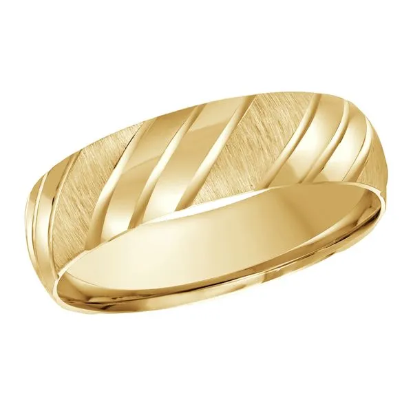GOLD WEDDING BAND Sanders Jewelers Gainesville, FL