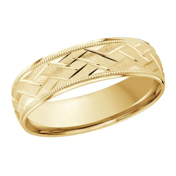 GOLD WEDDING BAND Jo & Co. Jewelers Hardy, VA