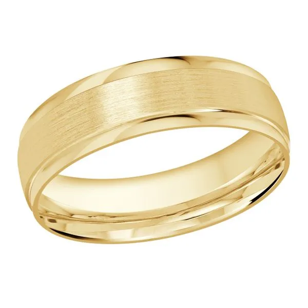 GOLD WEDDING BAND Charles Frederick Jewelers Chelmsford, MA