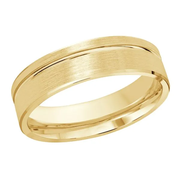 GOLD WEDDING BAND Thomas A. Davis Jewelers Holland, MI