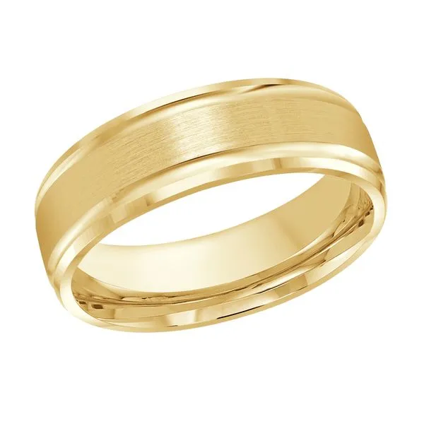 GOLD WEDDING BAND Thomas A. Davis Jewelers Holland, MI