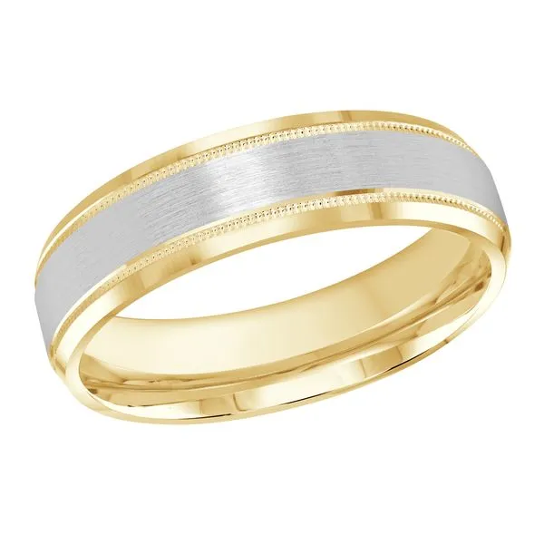 GOLD WEDDING BAND Charles Frederick Jewelers Chelmsford, MA