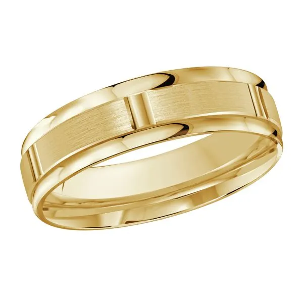 GOLD WEDDING BAND Becker's Jewelers Burlington, IA
