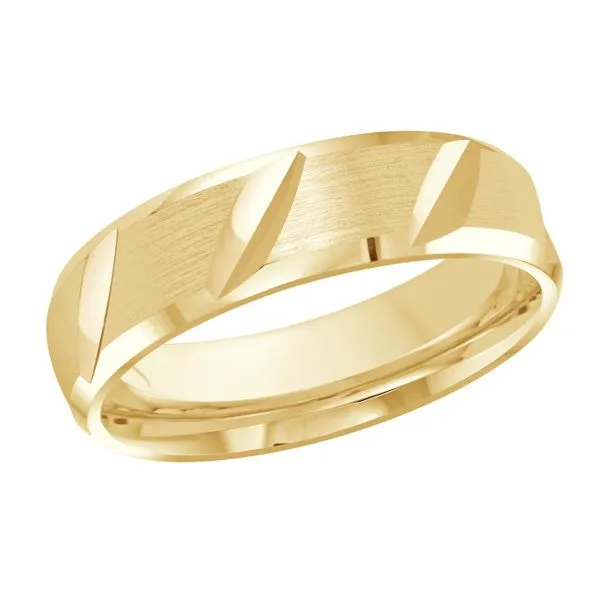 GOLD WEDDING BAND Thomas A. Davis Jewelers Holland, MI