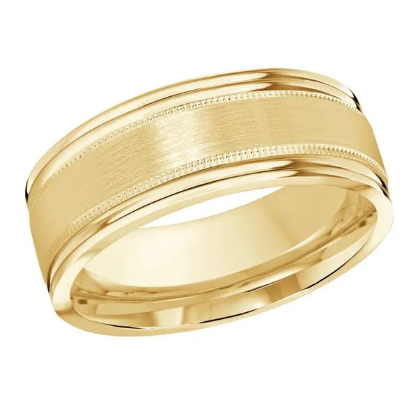 GOLD WEDDING BAND Becker's Jewelers Burlington, IA