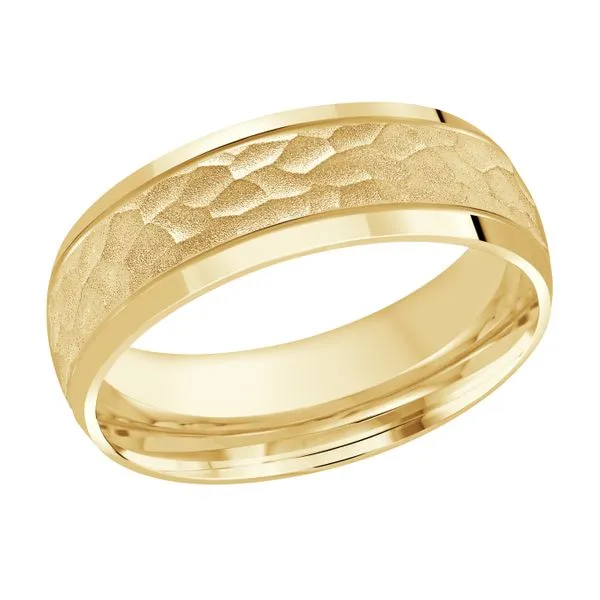 GOLD WEDDING BAND Thomas A. Davis Jewelers Holland, MI