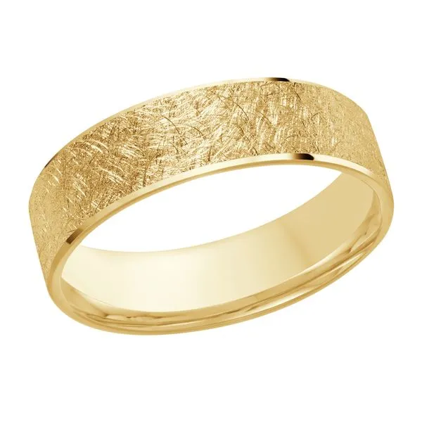 GOLD WEDDING BAND Thomas A. Davis Jewelers Holland, MI