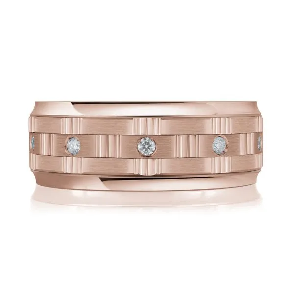 DIAMOND WEDDING BAND Image 2 Cherry Street Jewelers Tulsa, OK