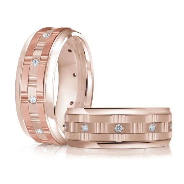 DIAMOND WEDDING BAND Image 3 Cherry Street Jewelers Tulsa, OK