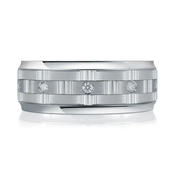 DIAMOND WEDDING BAND Image 2 Sanders Jewelers Gainesville, FL